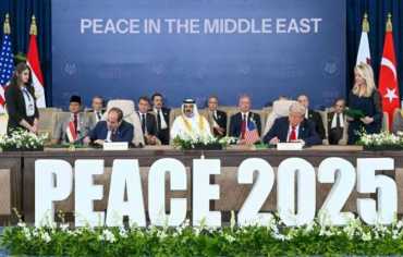 قمة شرم الشيخ : توقيع وثيقة بشأن وقف إطلاق النار في غزة