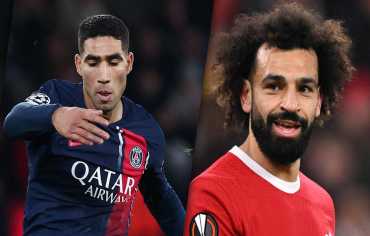 حكيمي وصلاح ضمن 10 يتنافسون على جائزة «أفضل لاعب أفريقي»