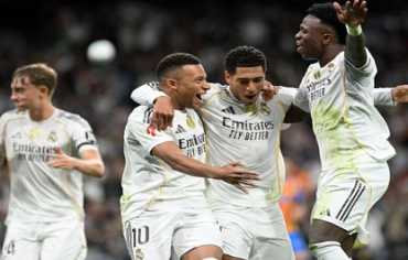  ريال مدريد يسحق فالنسيا برباعية ويعزز صدارته للدوري الإسباني  