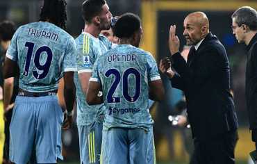 يوفنتوس يفوز على كريمونيزي في الظهور الأول لسباليتي