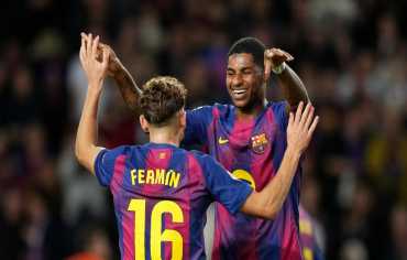 راشفورد يرسم البسمة على وجه فليك ليلة تألق يامال في الليغا