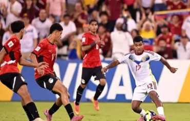 «مونديال الناشئين»: مصر تنتزع التعادل من فنزويلا وتتصدر