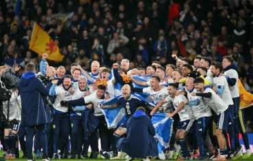 «تصفيات المونديال»: اسكوتلندا إلى كأس العالم لأول مرة منذ 1998