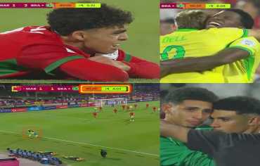 «مونديال الناشئين»: هدف متأخر ينهي رحلة المغرب ويصعد بالبرازيل