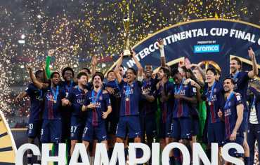 باريس سان جيرمان بطلاً لكأس القارات للأندية: سنة للتاريخ بستة ألقاب