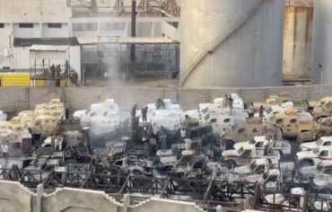 تصعيد عسكري في حضرموت شرقي اليمن وسط تحليق طيران سعودي