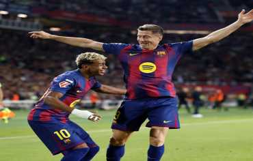  برشلونة يستعيد الصدارة وأتلتيكو مدريد يواصل سلسلته المثالية بانتصار على مايوركا