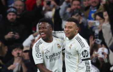 الريال يغرق «الغواصات الصفراء» بثناية مبابي... ويعتلي الصدارة