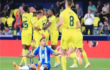  الدوري الإسباني: فياريال يكتسح إسبانيول برباعية