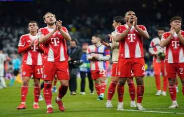 بايرن يحطم الرقم القياسي لعدد الأهداف في الدوري الألماني... ويوسع صدارته