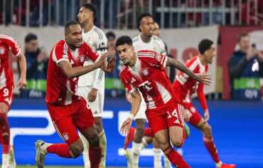 بايرن ميونيخ يستهدف الثلاثية التاريخية ومهاجمه كين يصل للهدف الـ50