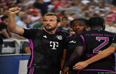 «البوندسليغا»: أوليسيه وكين يقودان «ريمونتادا» بايرن على ماينز