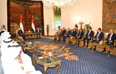 السيسي وبن زايد يؤكدان أهمية الحفاظ على أمن الدول العربية