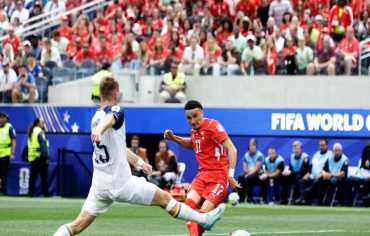 مونديال 2026: سويسرا تقسو على البوسنة 4-1 وتقترب من دور الـ32