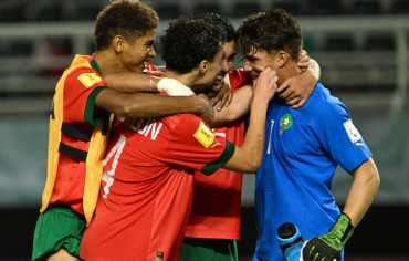 تأهّل تاريخي لناشئي المغرب في المونديال