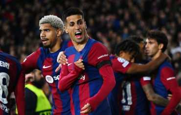 دوري الأبطال: برشلونة ينجح في التأهل للأدوار الإقصائية