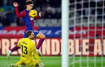 الدوري الأسباني: قمة البرشا وأتلتيكو «كتالونية» بهدف فيلكس