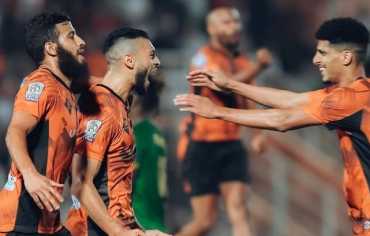 كأس الاتحاد الأفريقي: انتصارات لنهضة بركان واتحاد الجزائر والنادي الأفريقي