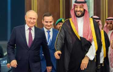 بيان سعودي - روسي: وقف حرب غزة وحل الدولتين هو السبيل للاستقرار