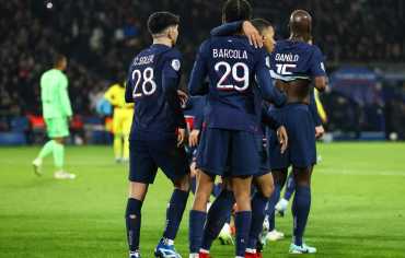 باريس سان جيرمان يهزم ريال سوسييداد ويقترب من ربع النهائي