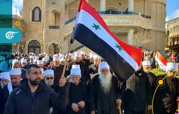 "المَنيّة ولا الهويّة" أهالي الجولان المحتل: لا حقّ يعلو وحدة سوريا وحرّية فلسطين