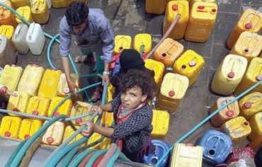 مياه الشرب... أزمة متفاقمة تؤرق سكان صنعاء