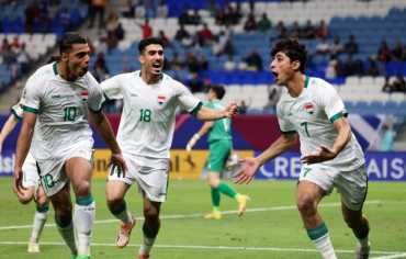 كأس آسيا تحت 23 عاماً: العراق يتأهل والسعودية تودع البطولة