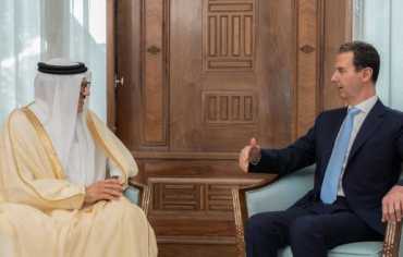 الرئيس الأسد يستقبل وزير خارجية البحرين والوفد المرافق له