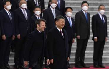 شي جينبينغ إلى فرنسا وسط تصاعد الخلافات الصينية - الغربية