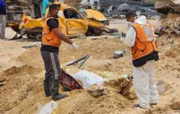 مجلس الأمن يعقد جلسة بشأن المقابر الجماعية في غزة