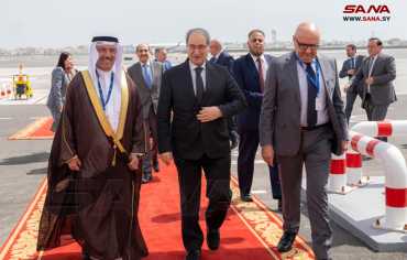 المقداد يصل المنامة للمشاركة في الاجتماعات التحضيرية للقمة العربية 33