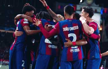  الدوري الإسباني: برشلونة يهزم ريال سوسييداد ويستعيد المركز الثاني