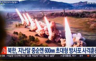 في أحدث سلسلة تجارب الأسلحة.. كوريا الشمالية تطلق صواريخ باليستية