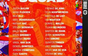 كومان يعلن قائمة هولندا المشاركة في "يورو 2024"