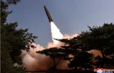 كوريا الشمالية تختبر صاروخاً باليستياً تكتيكياً بنظام توجيه جديد