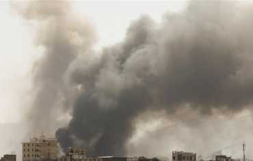 قصف أميركي - بريطاني يستهدف الجبانة في محافظة الحديدة
