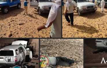 ماتوا عطشاً.. العثور على جثث 12 مهاجراً سورياً و2 جزائريين في الصحراء الجزائرية
