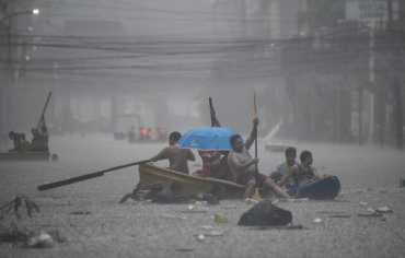الإعصار غايمي يضرب الفيليبين وتايوان: قتلى وإصابات وغرق سفينة شحن