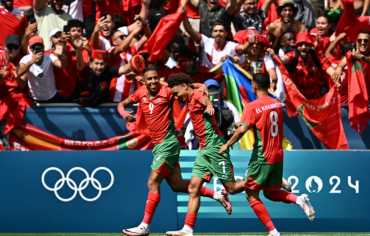 أولمبياد باريس: المغرب تهزم الأرجنتين وفوز مهم للعراق