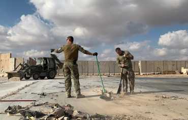هجوم صاروخي على قاعدة عين الأسد في العراق