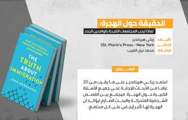 الحقيقة حول الهجرة: لماذا ترحّب المجتمعات الناجحة بالوافدين الجدد؟