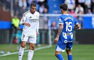 «لا ليغا»: رغم طرد مبابي... ريال مدريد يهزم ألافيس بهدف
