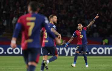 أبطال أوروبا: برشلونة ينجو من جنون الإنتر في ملحمة الأهداف الستة