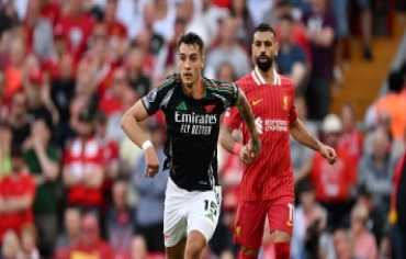«البريميرليغ»: آرسنال يقترب من دوري الأبطال بتعادل مثير مع ليفربول