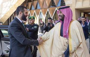 لقاء ترمب بالشرع أول قمة أميركية - سورية في ربع قرن
