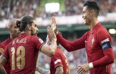«أمم أوروبا»: قائمة البرتغال تضم رونالدو ونيفيز