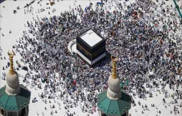 وصول مليون و255 ألفا من ضيوف الرحمن إلى السعودية لأداء الحج