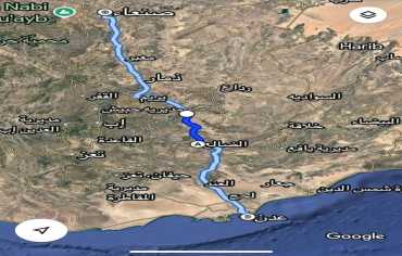 فتح طريق رئيس بين صنعاء وعدن بعد 7 أعوام من إغلاقه