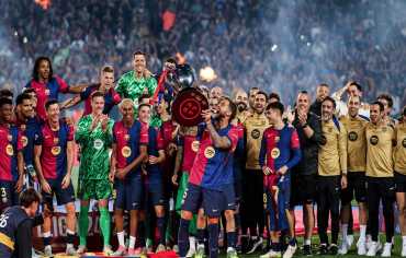 برشلونة تحت التهديد.. اقتطاع نقاط محتمل في دوري الأبطال الموسم المقبل