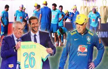 أنشيلوتي يبدأ رحلته مع منتخب البرازيل.. أبرز 5 تحديات تواجه الإيطالي